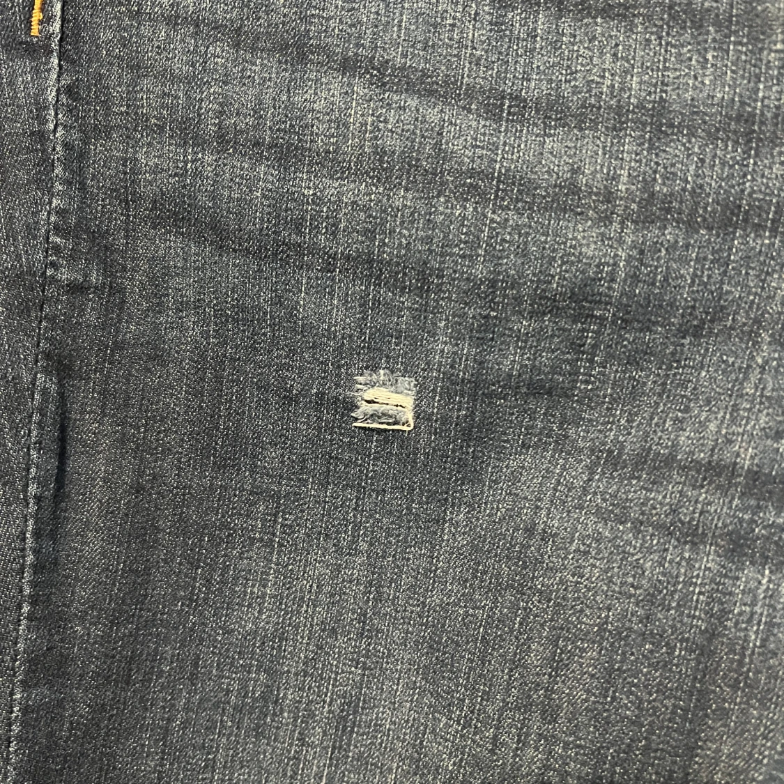 Blå  high waisted flared jeans  - 2