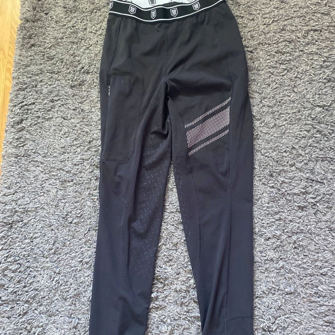 Svarta Fairfield ridleggings S