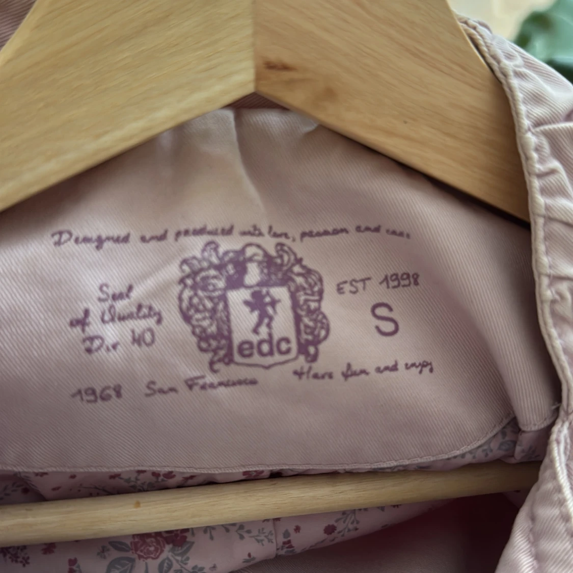 Ljusrosa kavajjacka från Esprit, S - 2