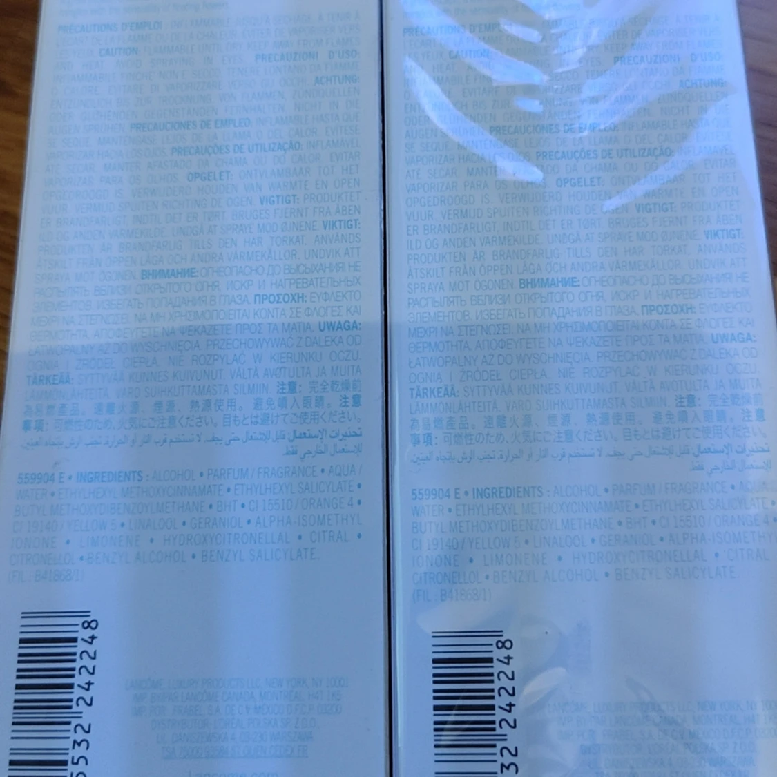 Lancôme Ô d'Azur Eau de Toilette 75ml - 1