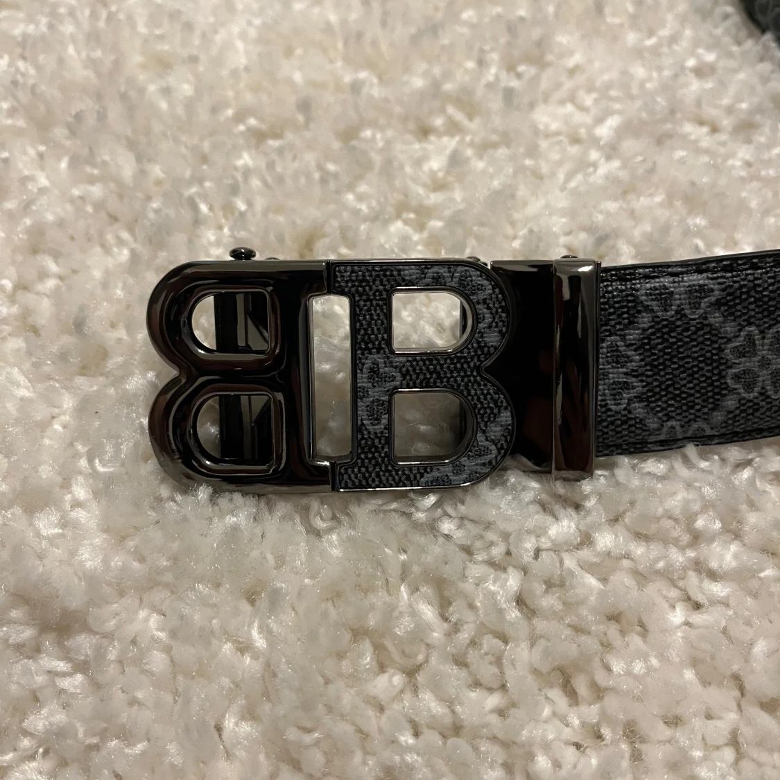 Burberry bälte grå - 1