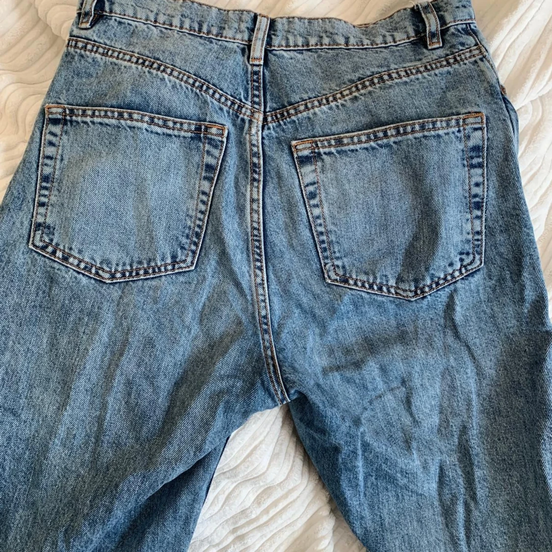 Blå  jeans från Lindex - 1