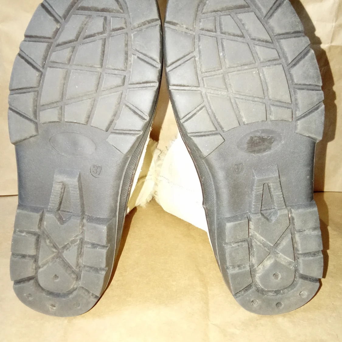 Beiga vinterboots med fårskinnsfoder, 37 - 2