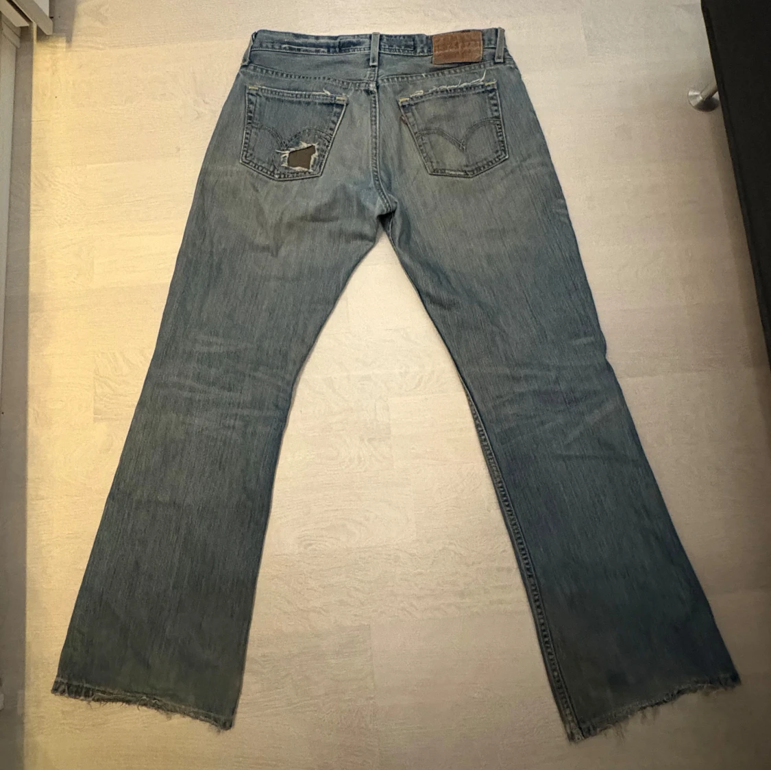 Levi's 527 bootcut jeans blå - 2