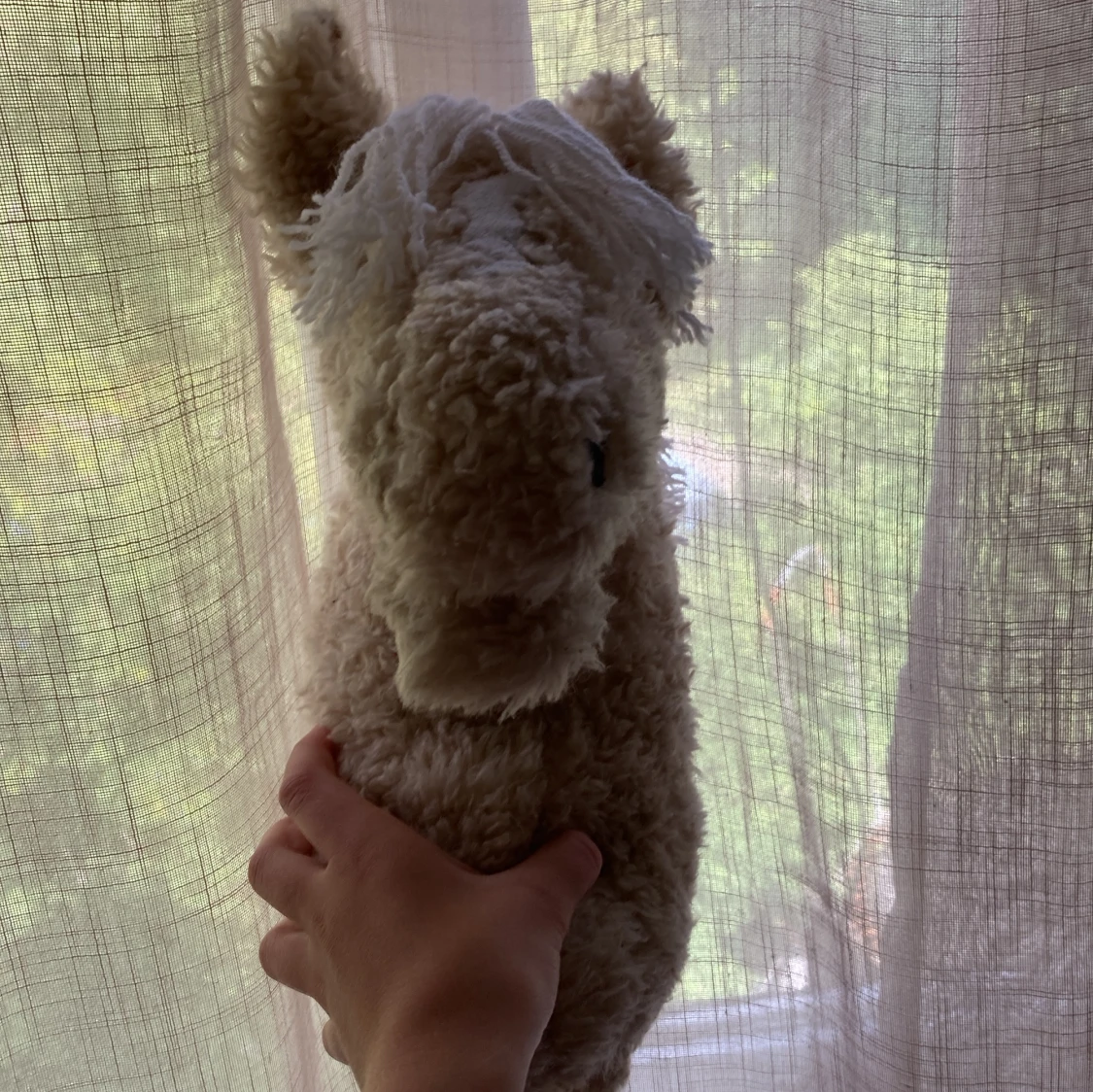 Jätte fin käpphäst som är till salu med pinne och tillbehör  - 1