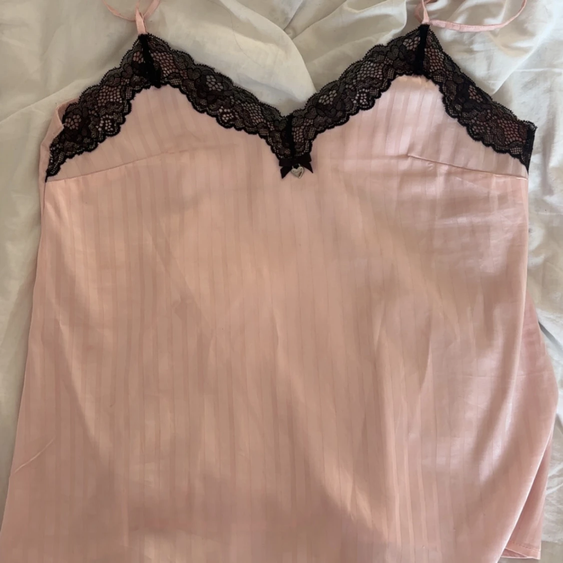 Ljusrosa pyjamas set - 2