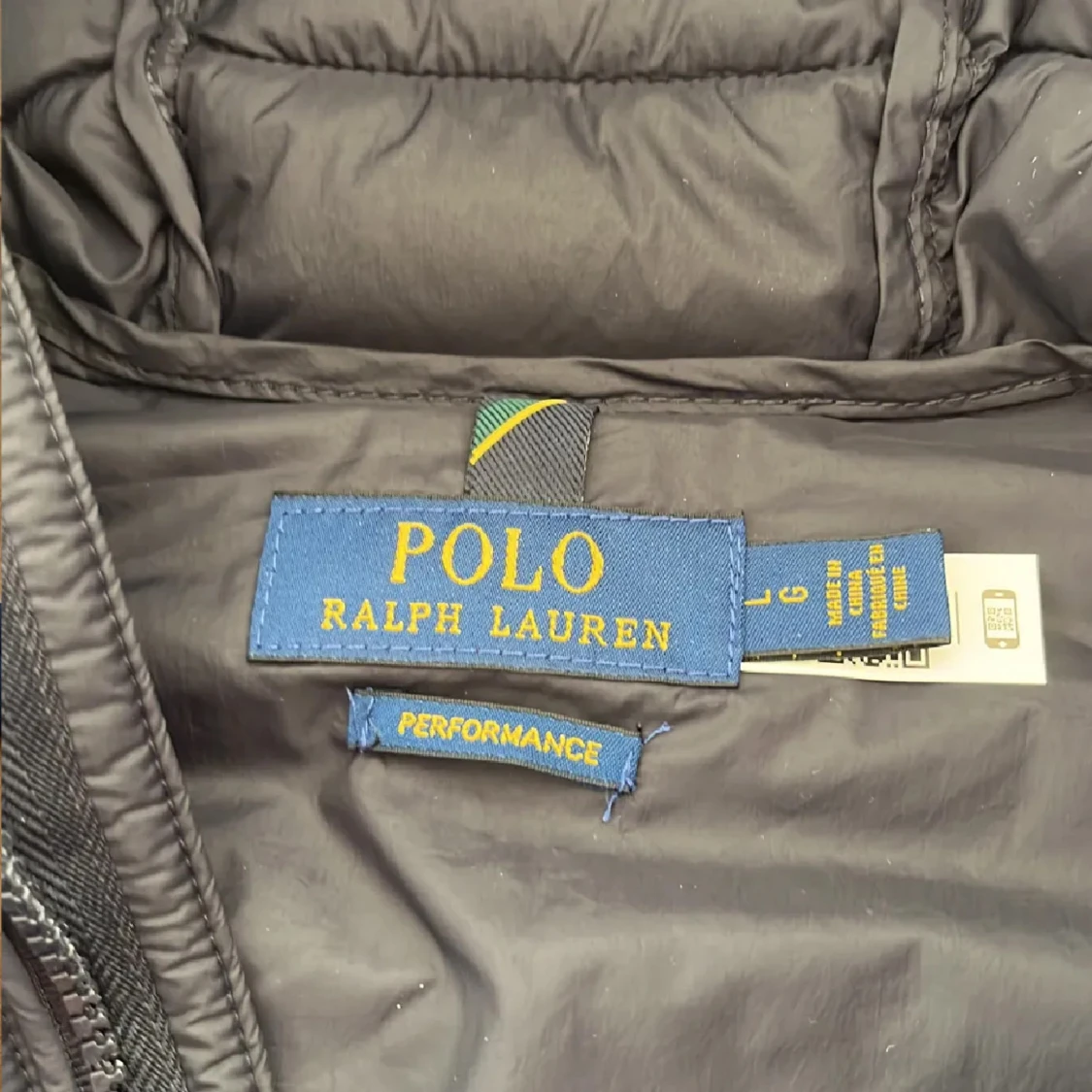 Mörkblå dunjacka från Polo Ralph Lauren - 1