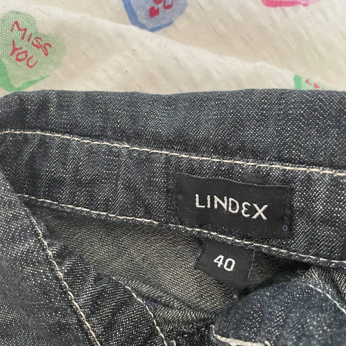 Jeansklänning från Lindex - 2