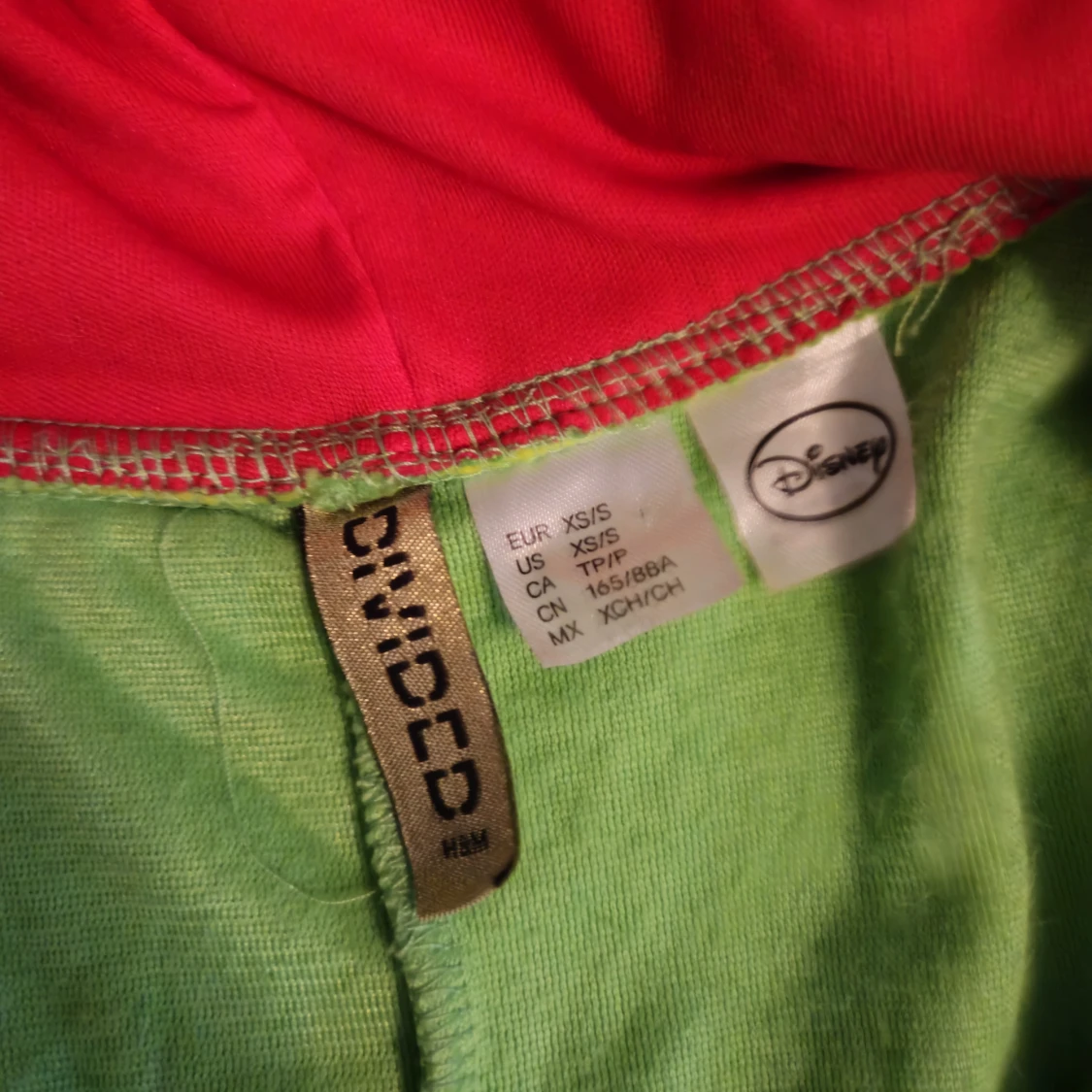 Kermit dräkt med huva - 4