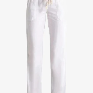 Roxy linnebyxor  - Säljer mina vita linnebyxor från Roxy i storlek S. Köpte för 599kr