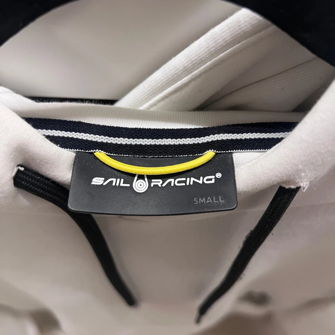 Sailracing vit hoodie  - 2