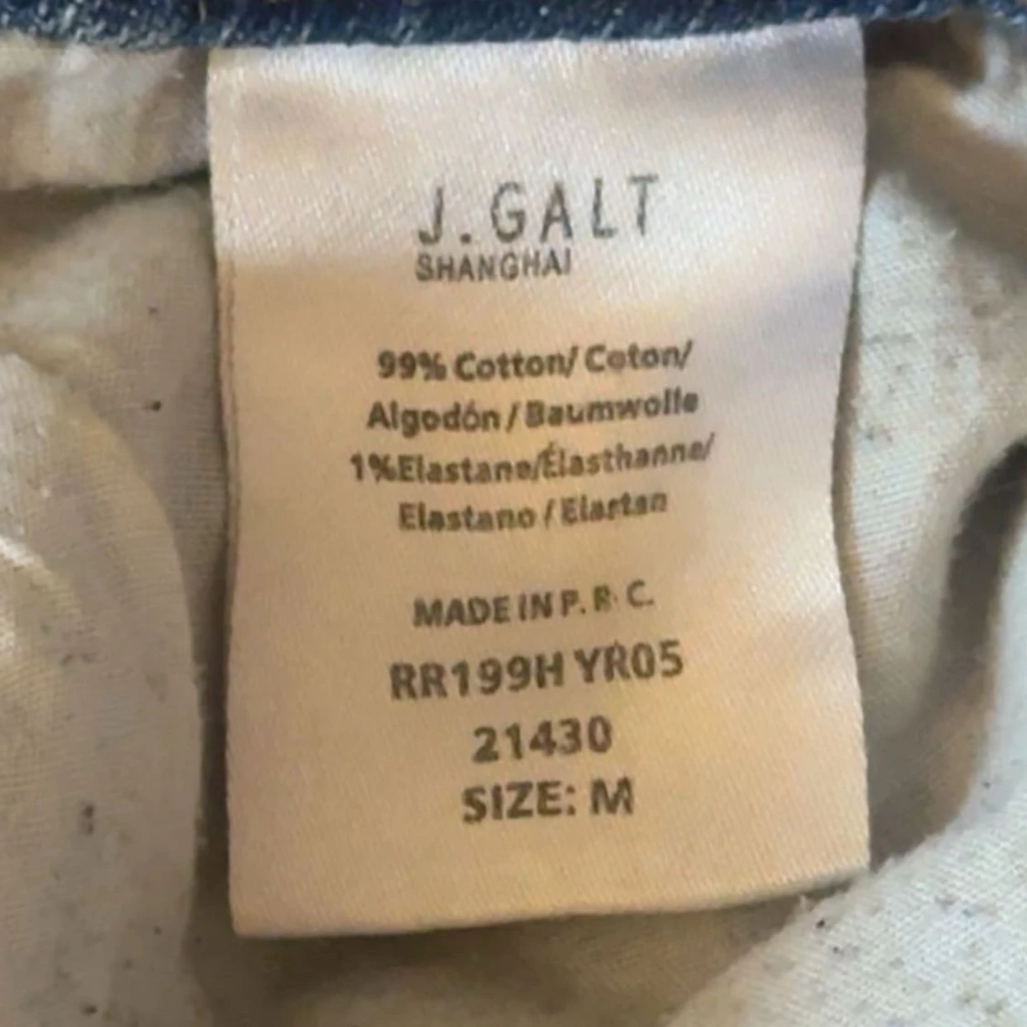 Lågmidjade Brandy Melville Jeans - 2