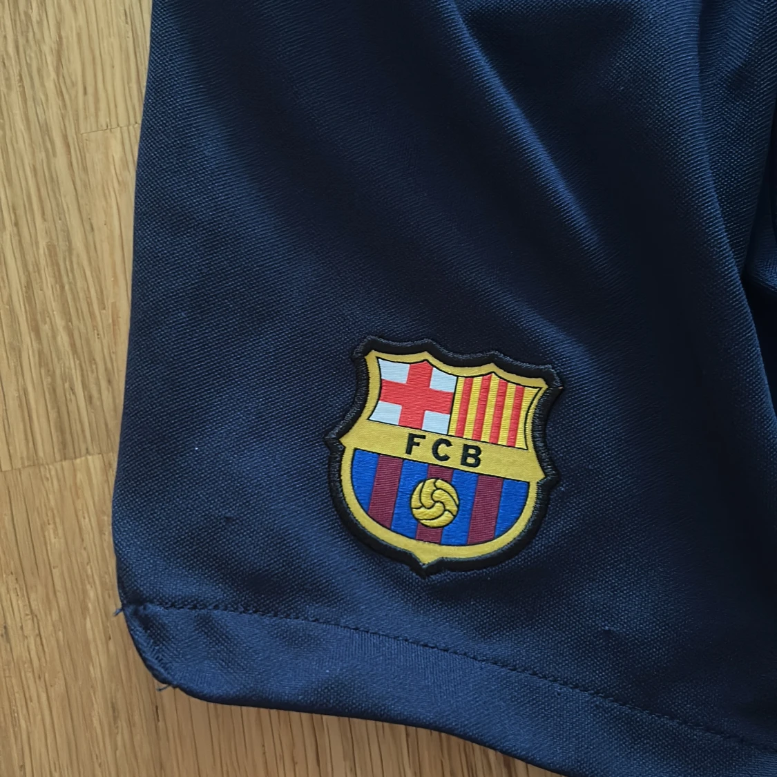 FC Barcelona Nike matchställ blå/röd - 3