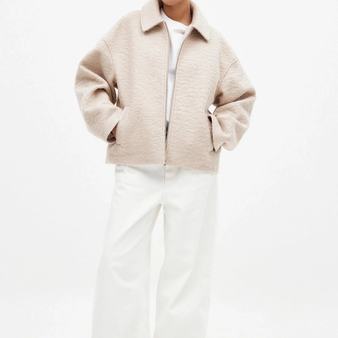 Beige jacka från NA-KD - 3