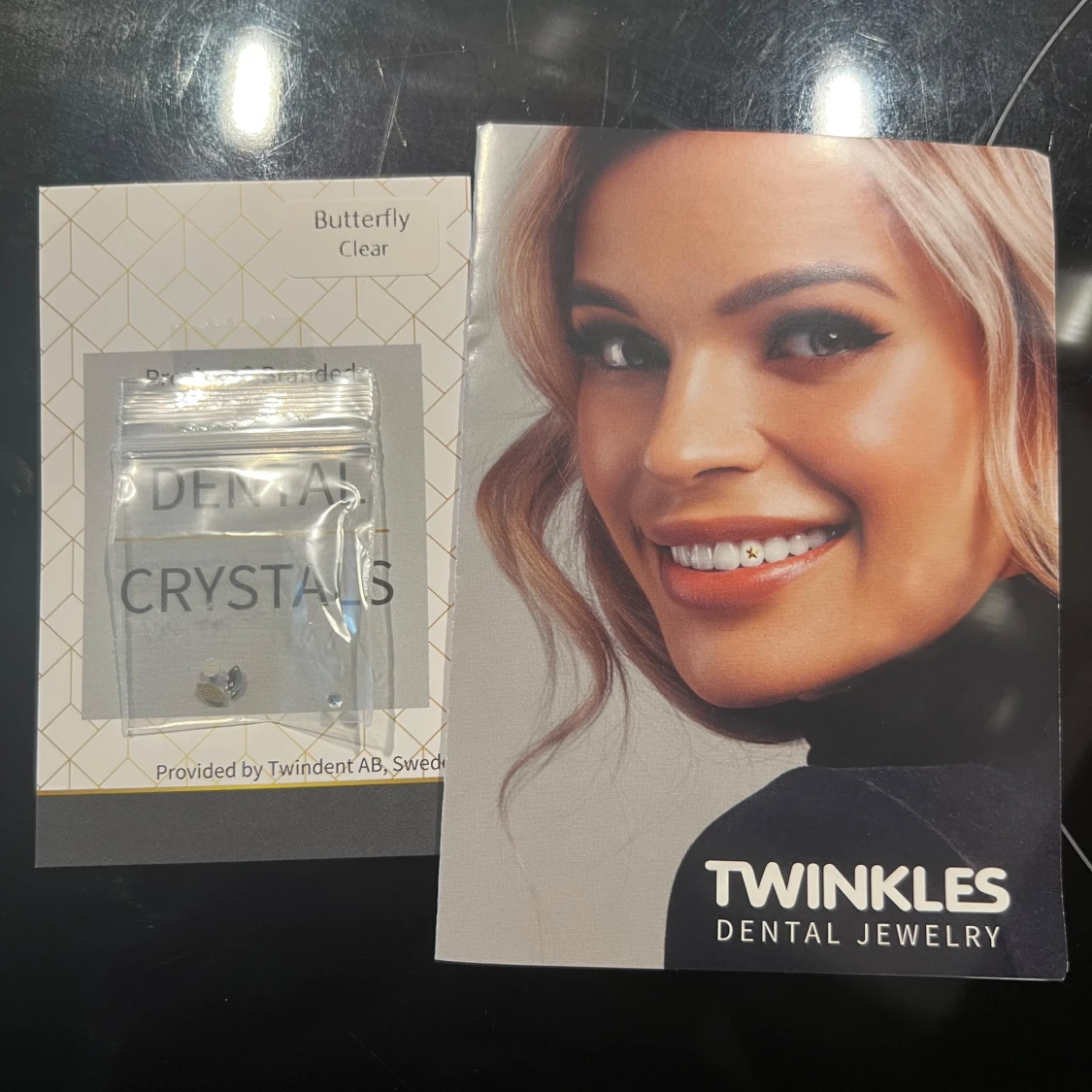 Twinkles tandkristall fjäril - 1