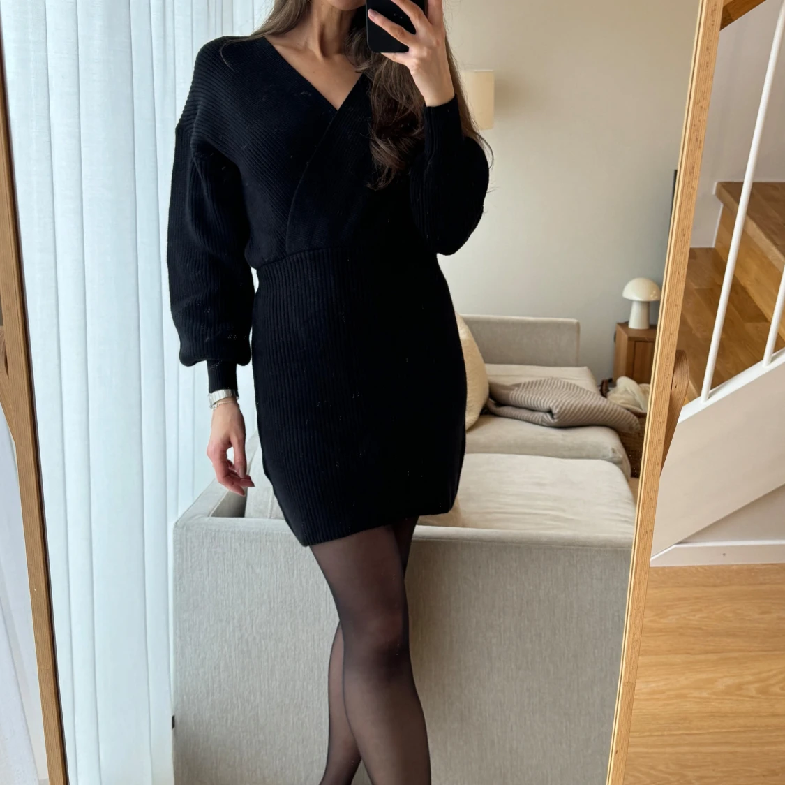 Svart klänning Nomino - 3