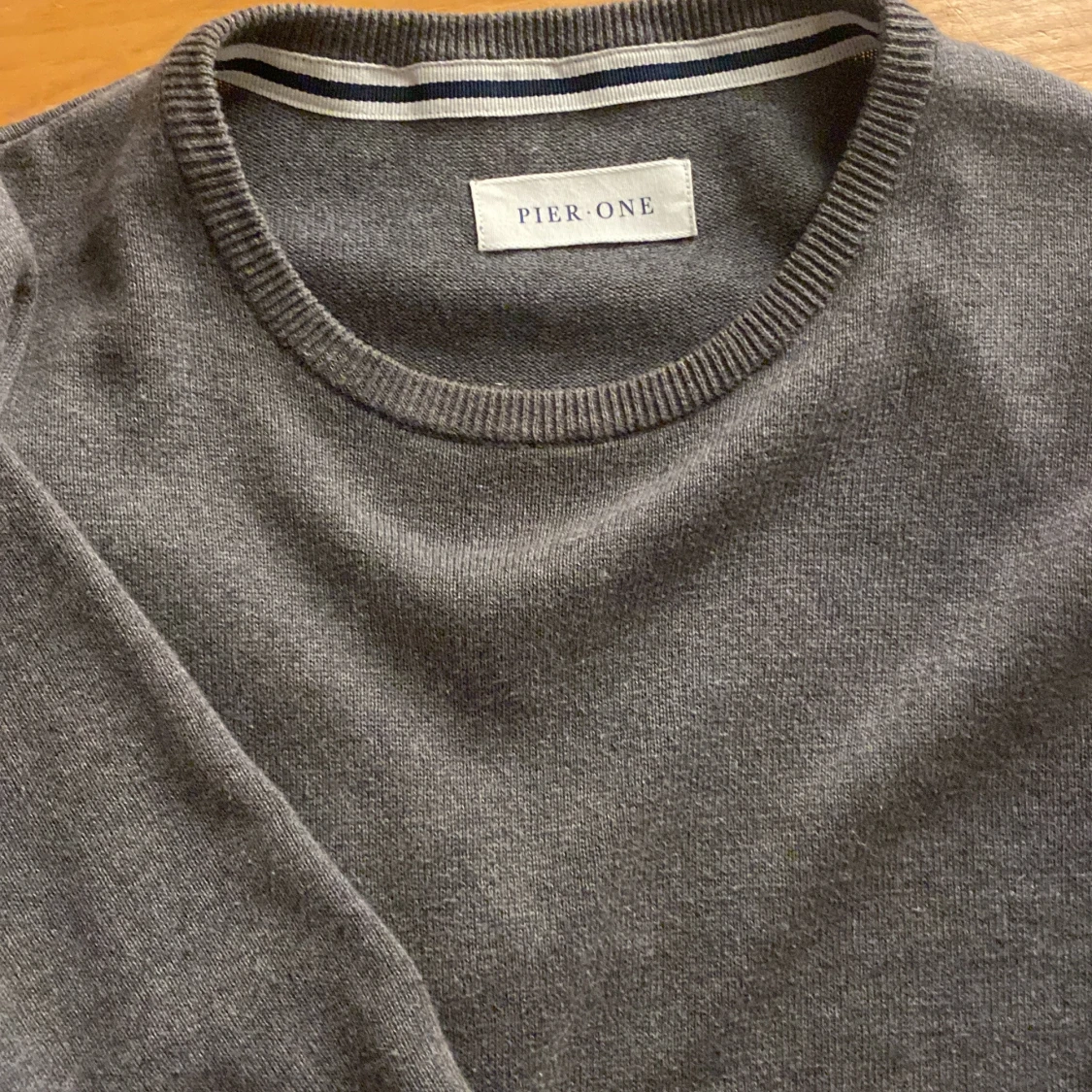 Blå och grå tröja från Pier One - 2