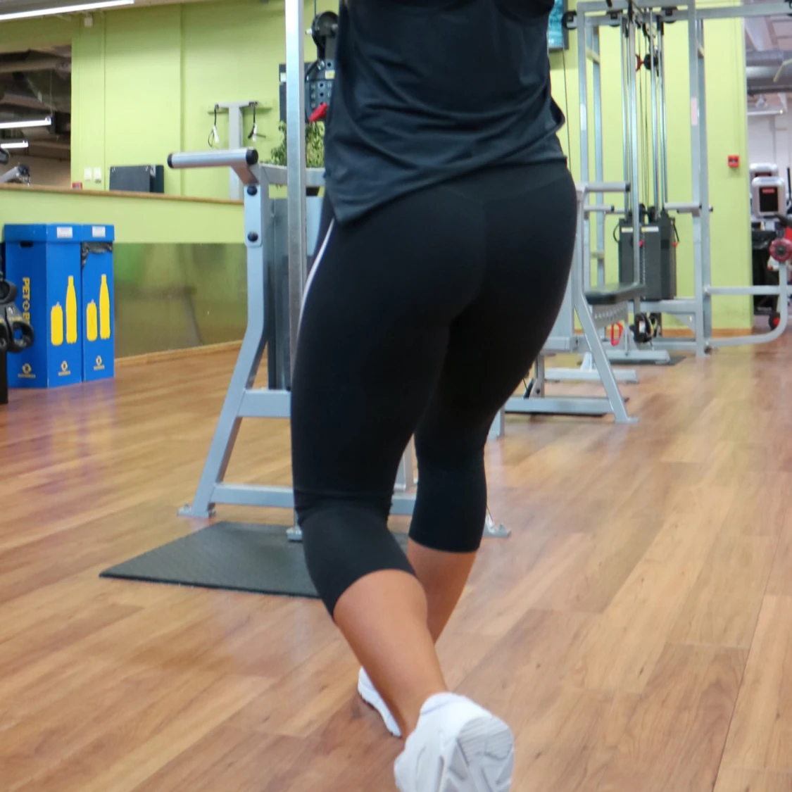 Svarta träningsleggings från Nike - 3