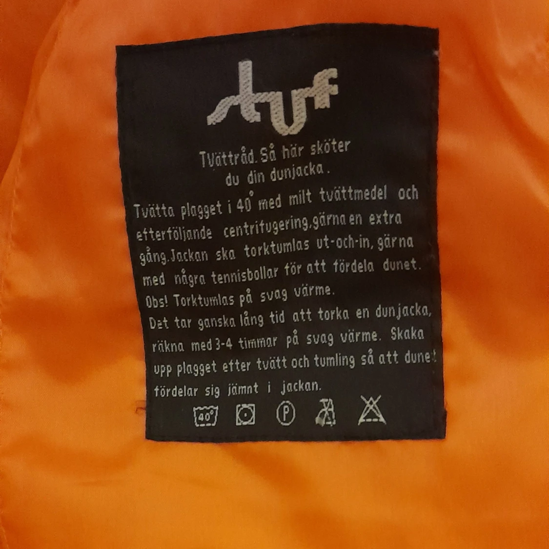 Grå dunväst från Stuff Clothing - 4