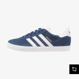 Adidas Gazelle - Säljer mina marinblåa adidas gazelle som är helt oanvända, kvar i sin låda. 