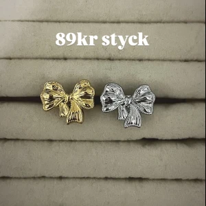 Guldig Rosett ring  - SILVER SÅLD! 22kr frakt 💗 