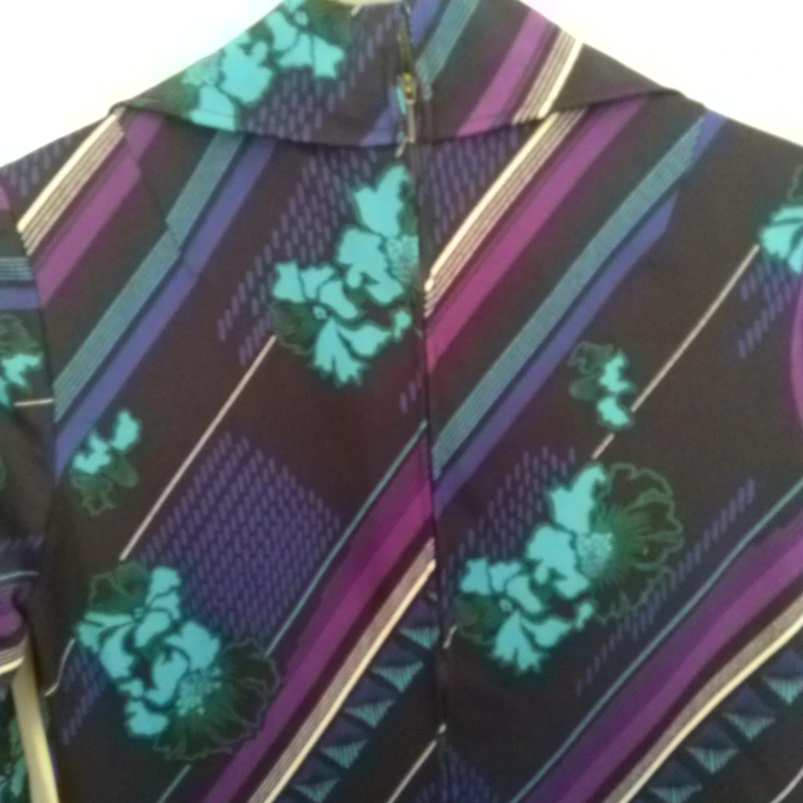 Mönstrad långklänning från 20 Design - 1