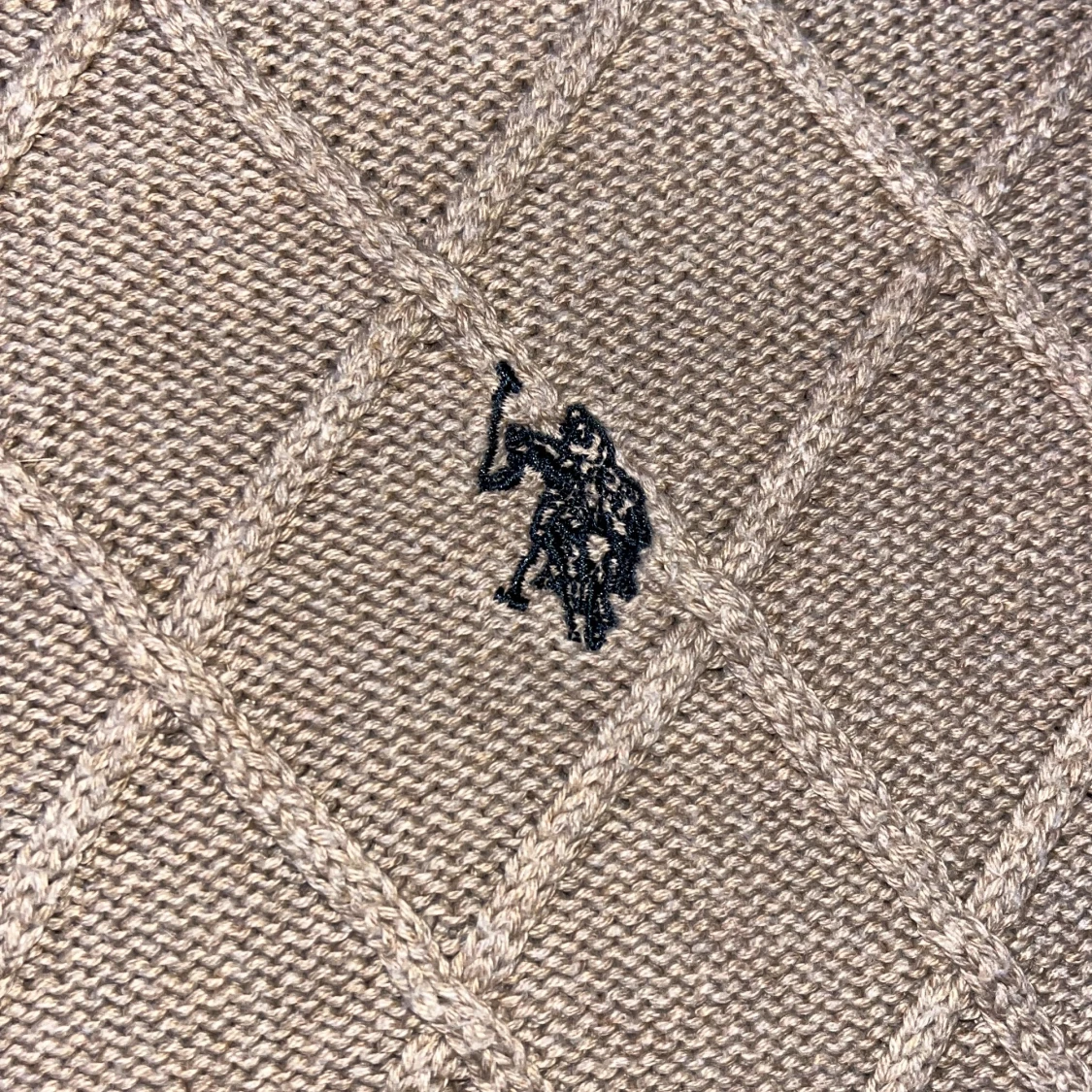Beige tröja från U.S. Polo Assn. - 2