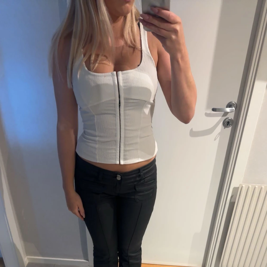 Vit korsett - 2