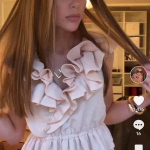 Hm blus i rosa - använd två gånger, nytt skick 