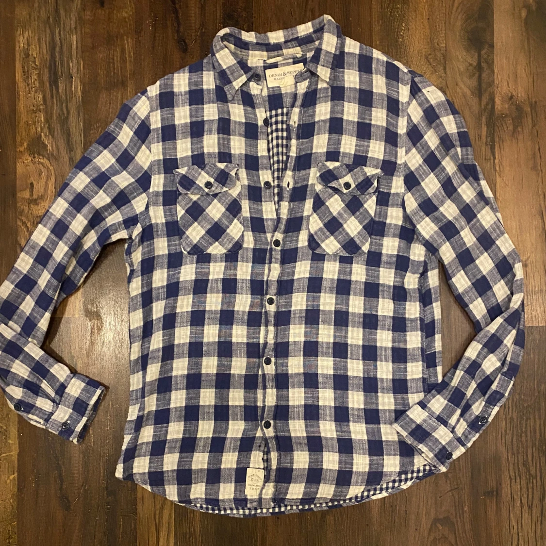 rutig skjorta Ralph lauren  - 3