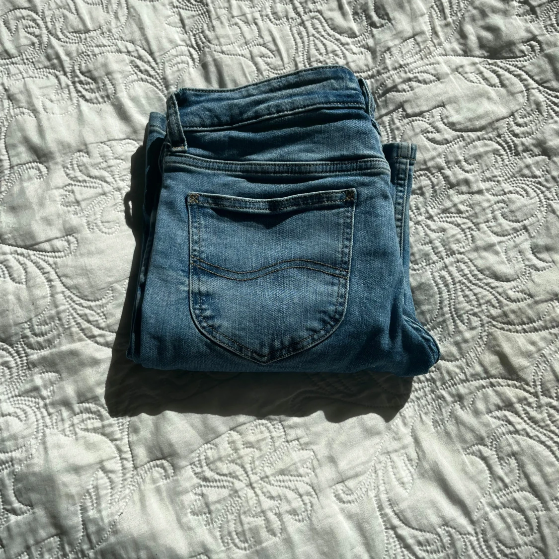 Blå jeans från Lee - 2