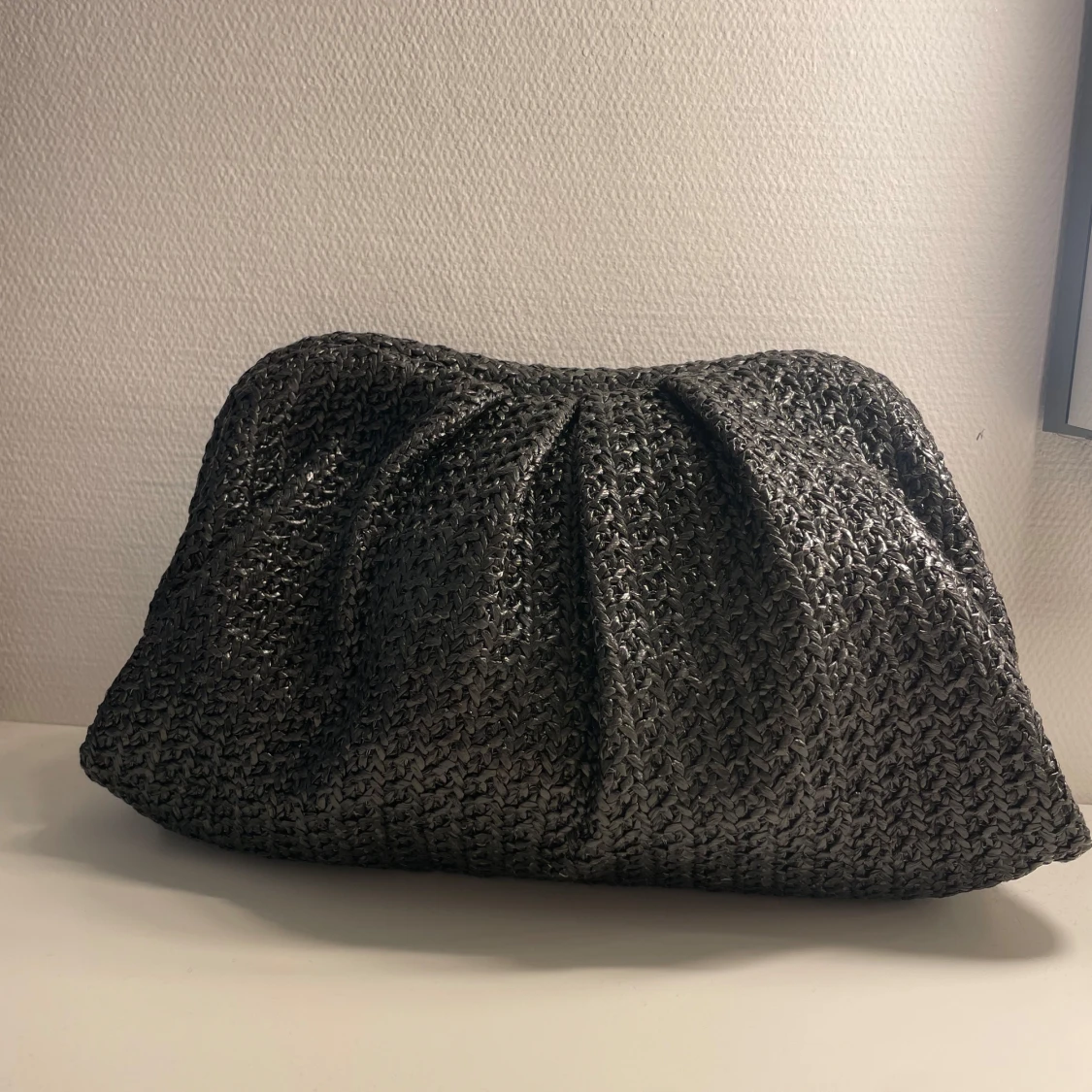 Svart clutch