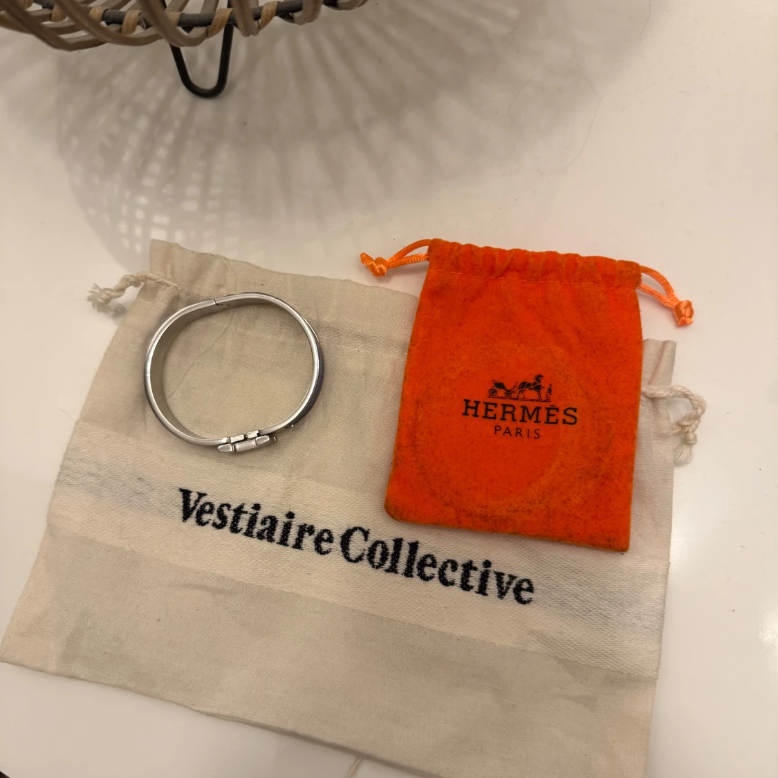 Blått armband från Hermès - 1