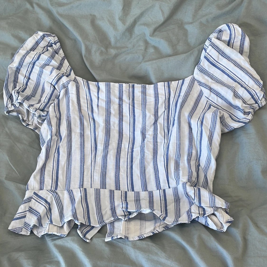 Randig blus från H&M - 2