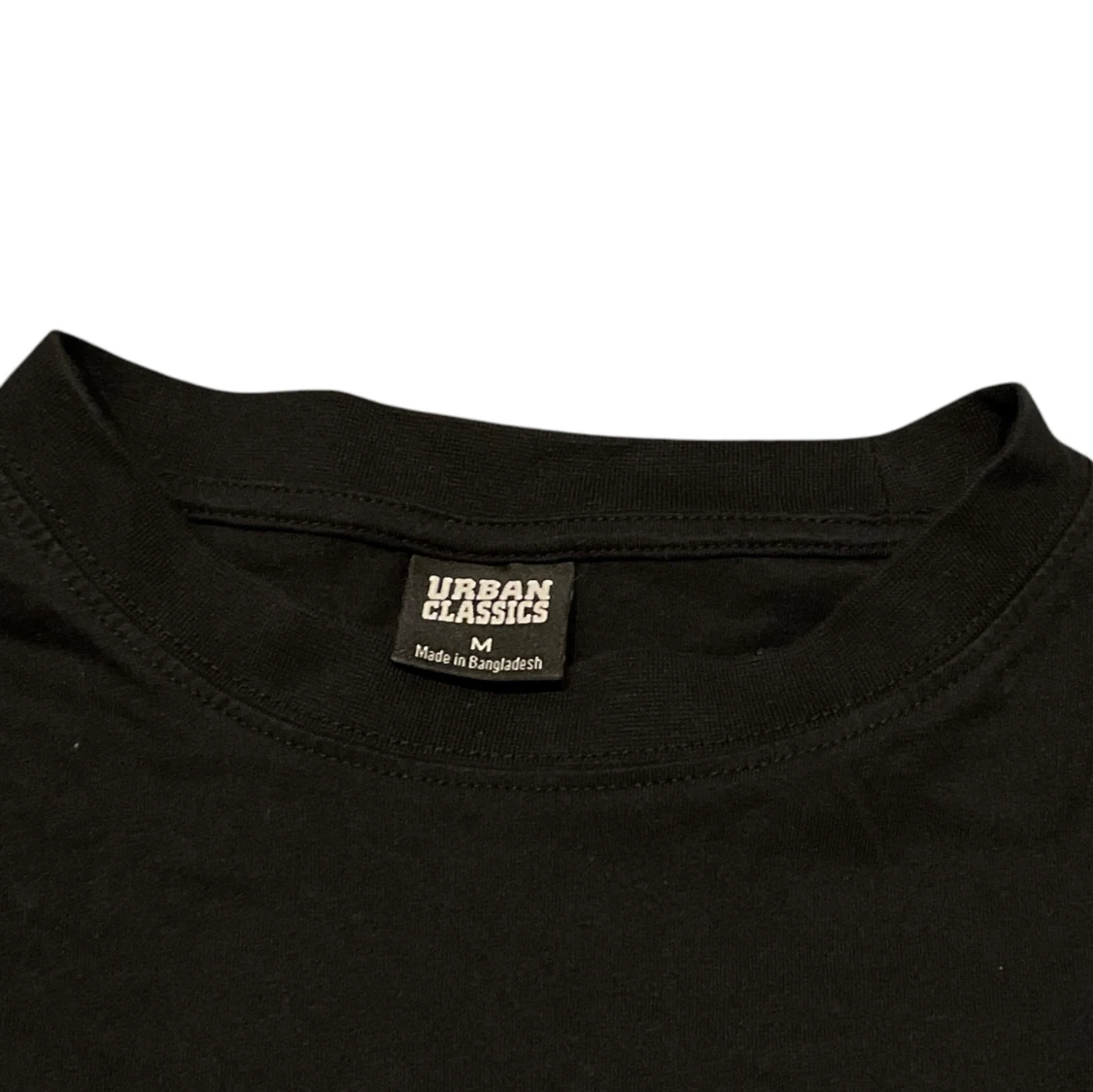 Svart långärmad tröja från Urban Classics - 2