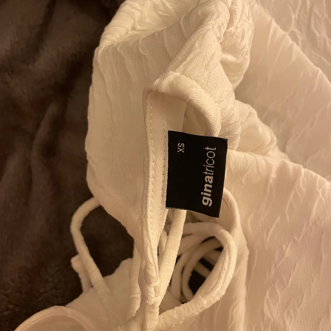 Vit klänning 💓 - 4