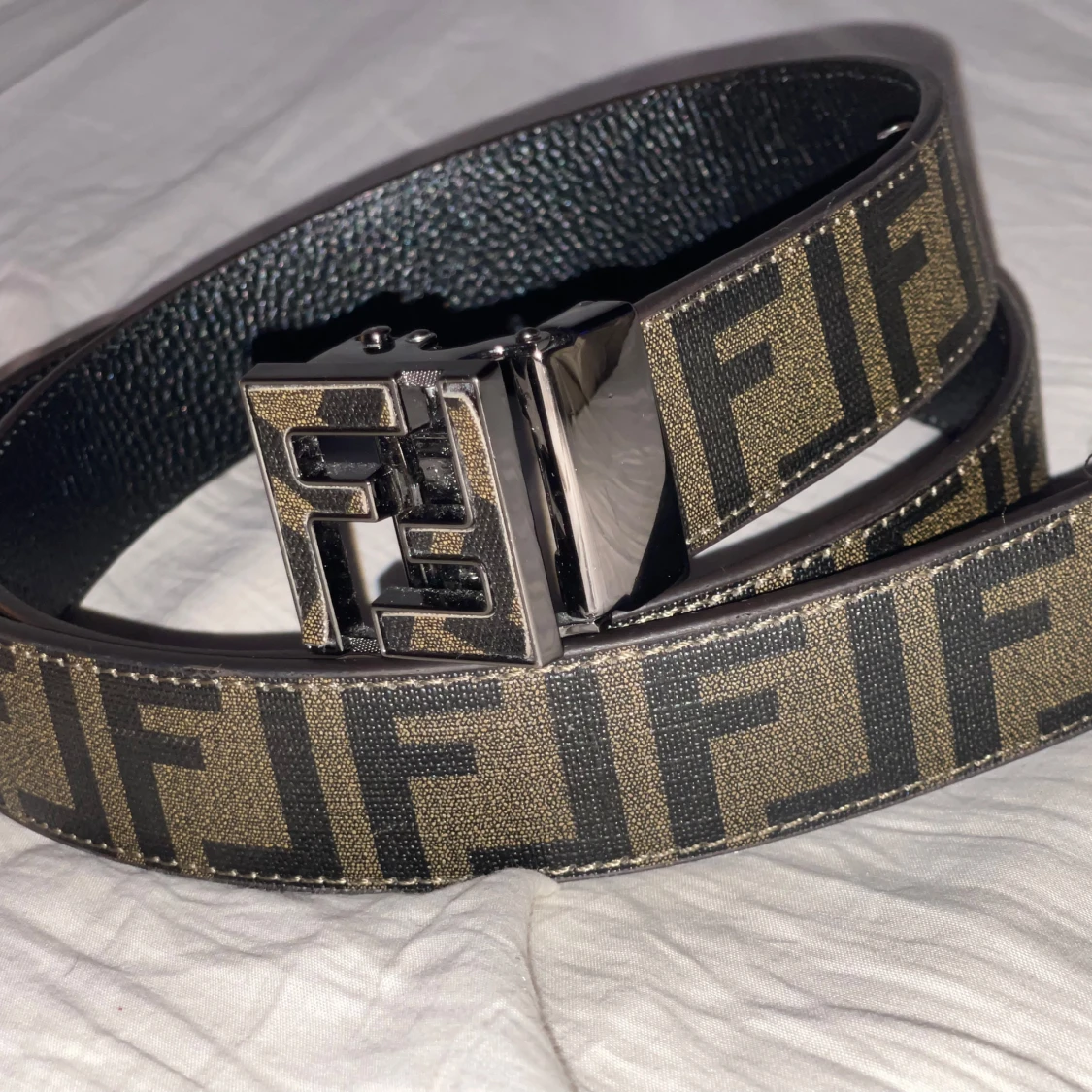 Fendi Bälte Mörkbrunt - 1