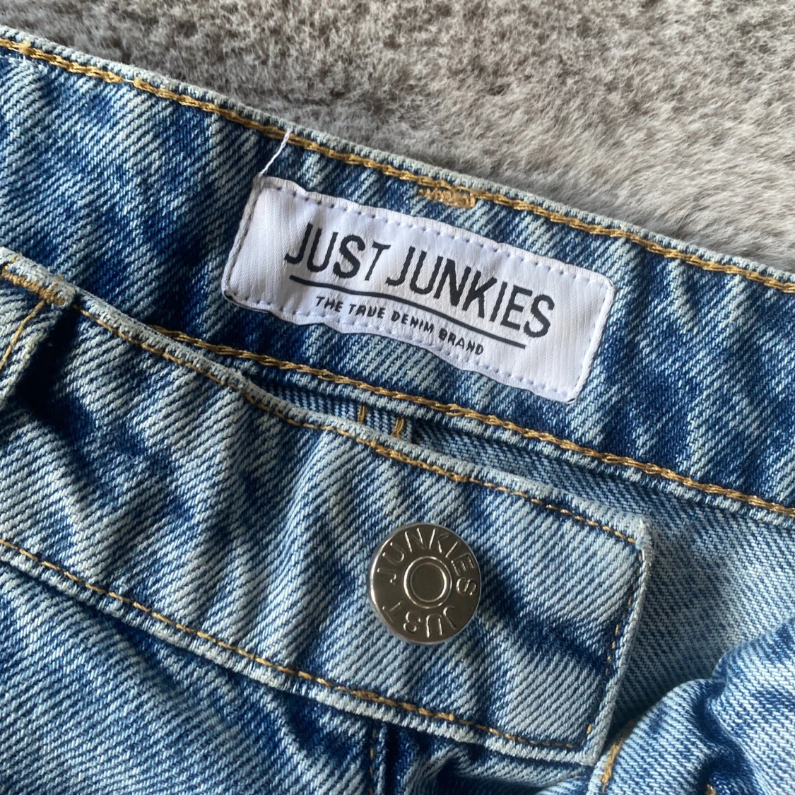 Blå jeans från Just Junkies - 3