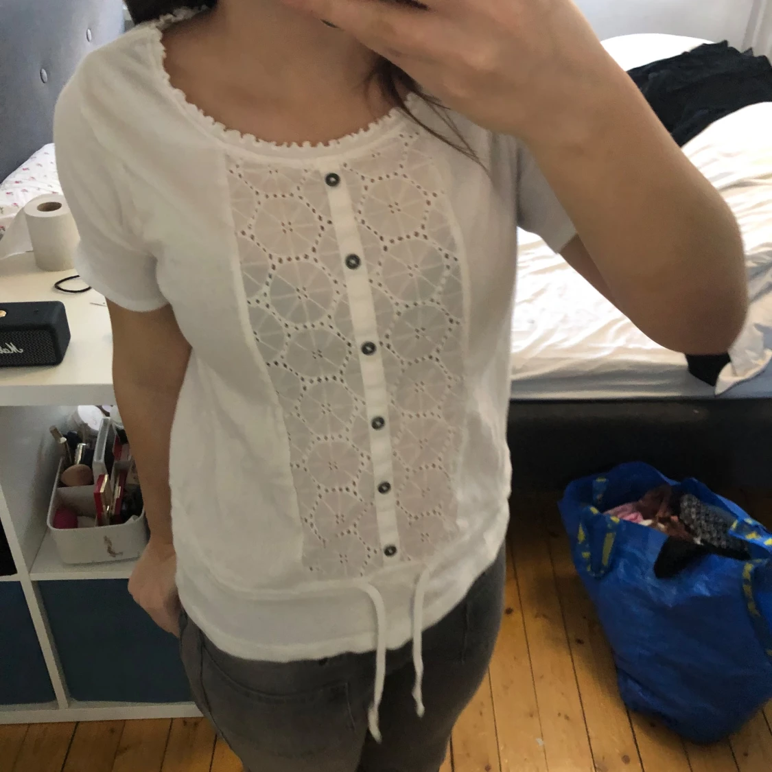 Vit blus från Isolde - 2