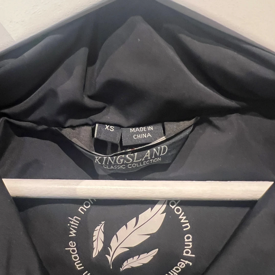 Svart dunväst från Kingsland - 2