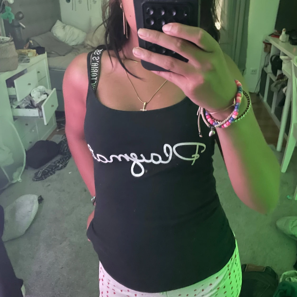 Svart Playmate linne från Playboy - 2