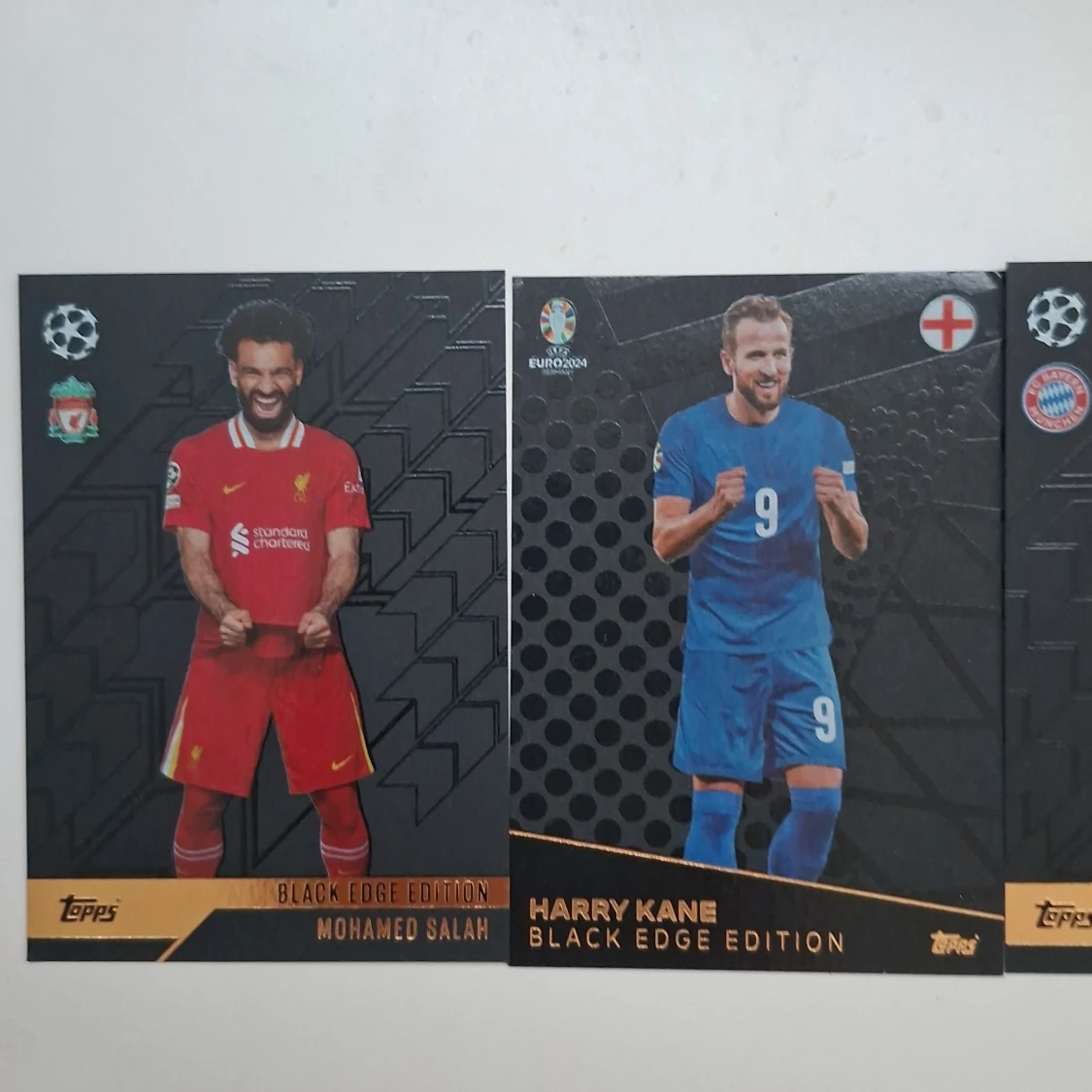 Black Edge Edition (Topps) - Fotbollssamlarbilder - 1