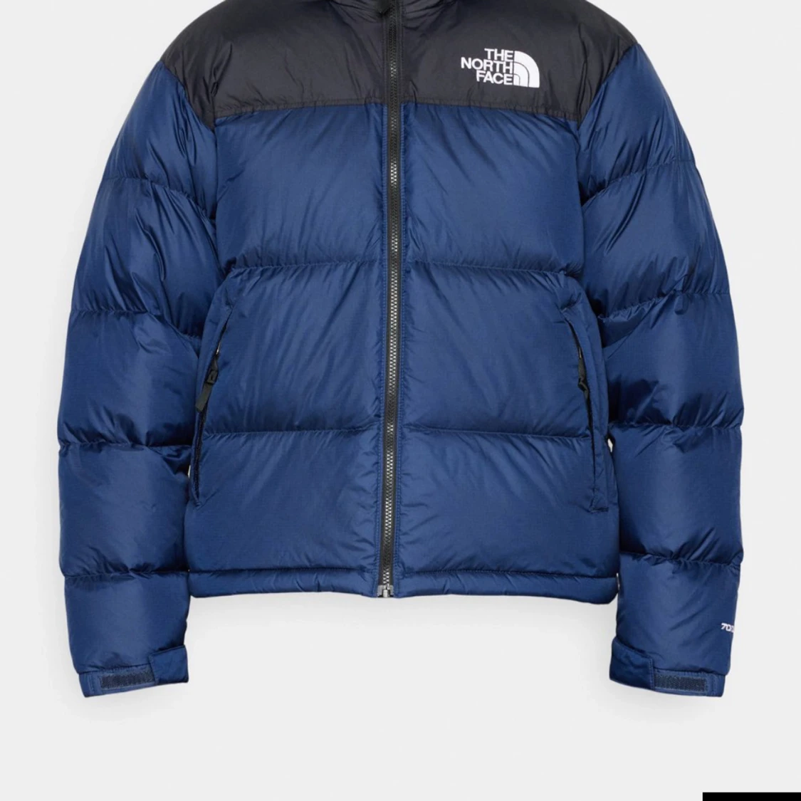 Blå dunjacka från The North Face - 2