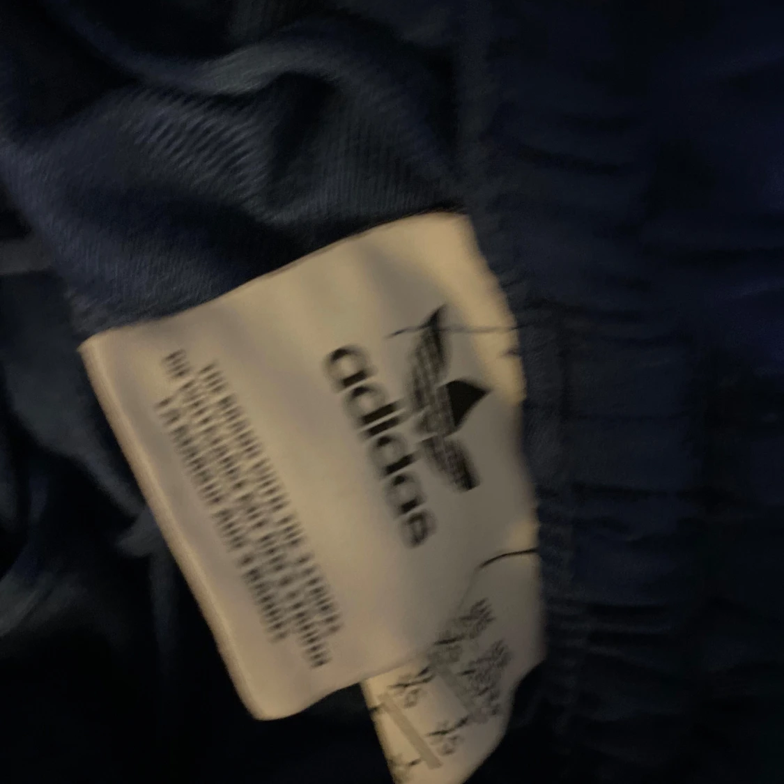 Blå Adidas träningsset XS - 3