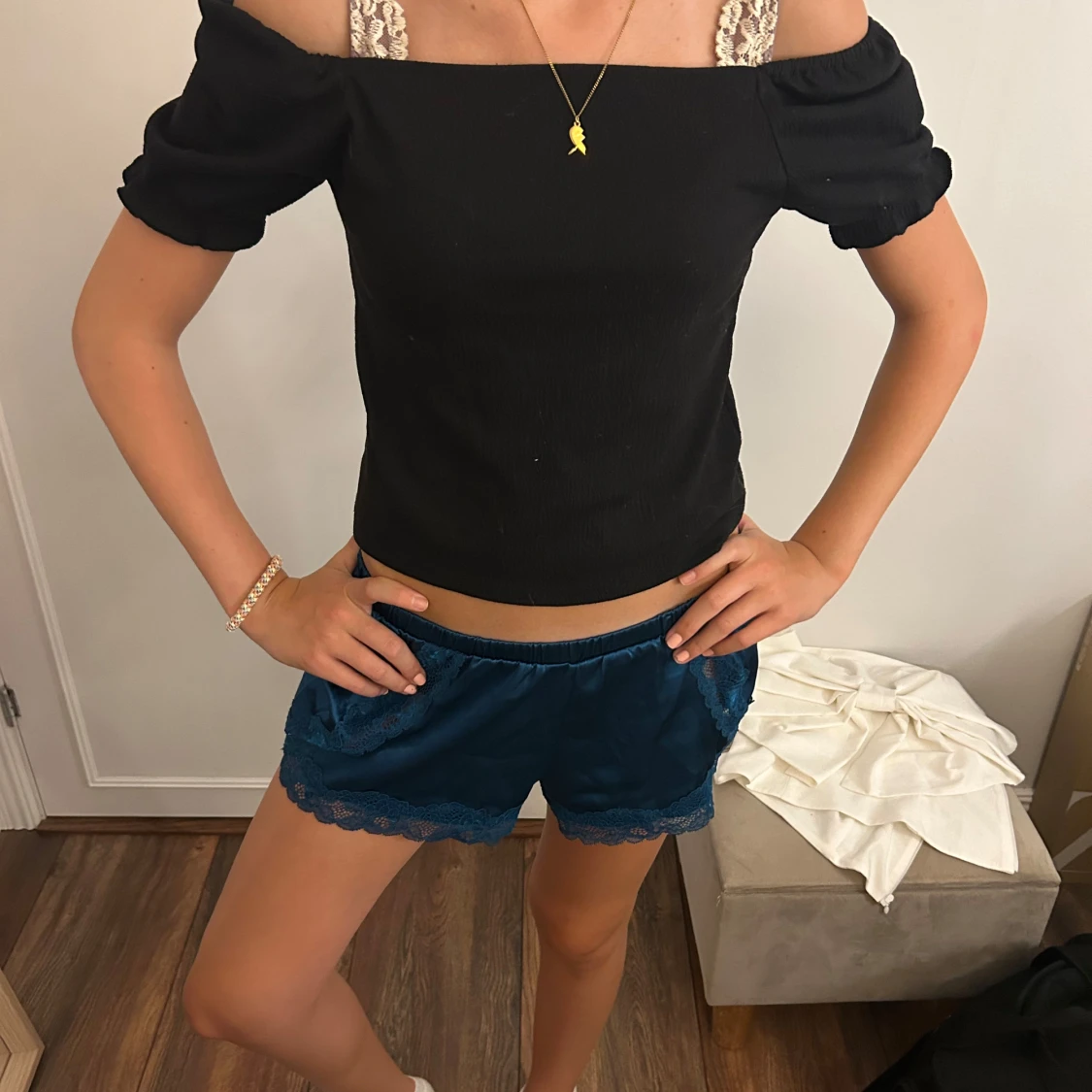 svart topp❣️