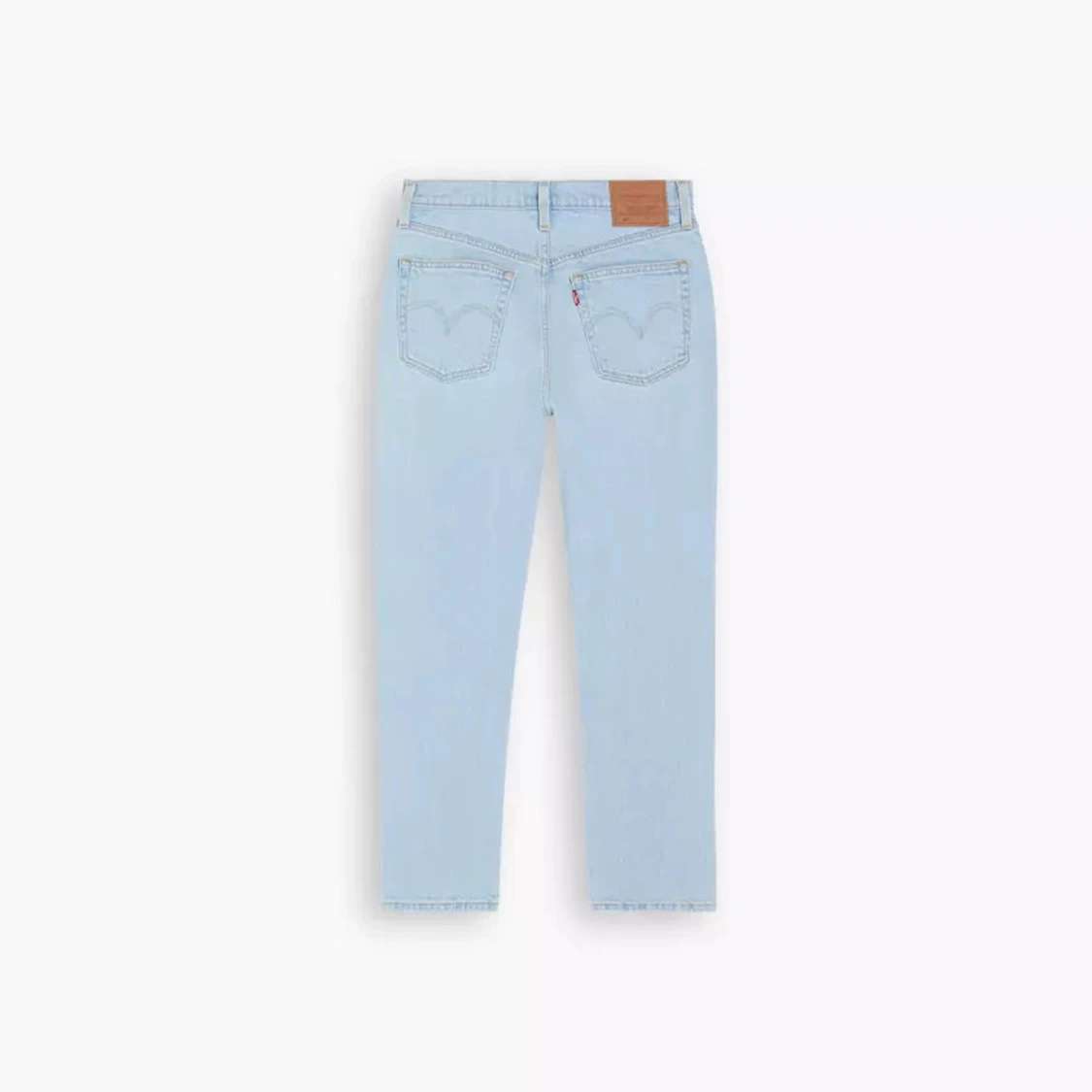 Levi's 501 Cropped ljusblå jeans - 1