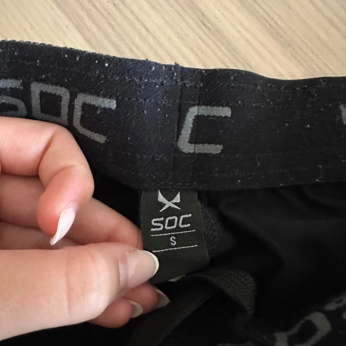 Svarta träningsshorts från SOC - 2