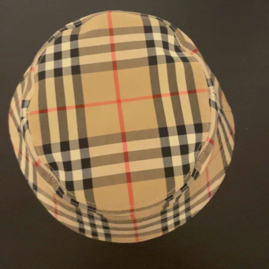 Ekta burberry hat  - 2