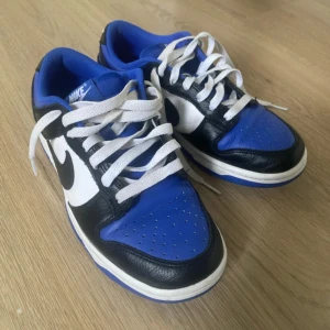 Nike dunks - ✅ Äkta Nike ✅ Bekväma och stilrena ✅ Använda men i bra skick (se bilder) ✅ Perfekta till sneakers-samlingen eller som vardagsskor  Bra skick med rena skosnören  Nypris: ca 1200–1500 kr