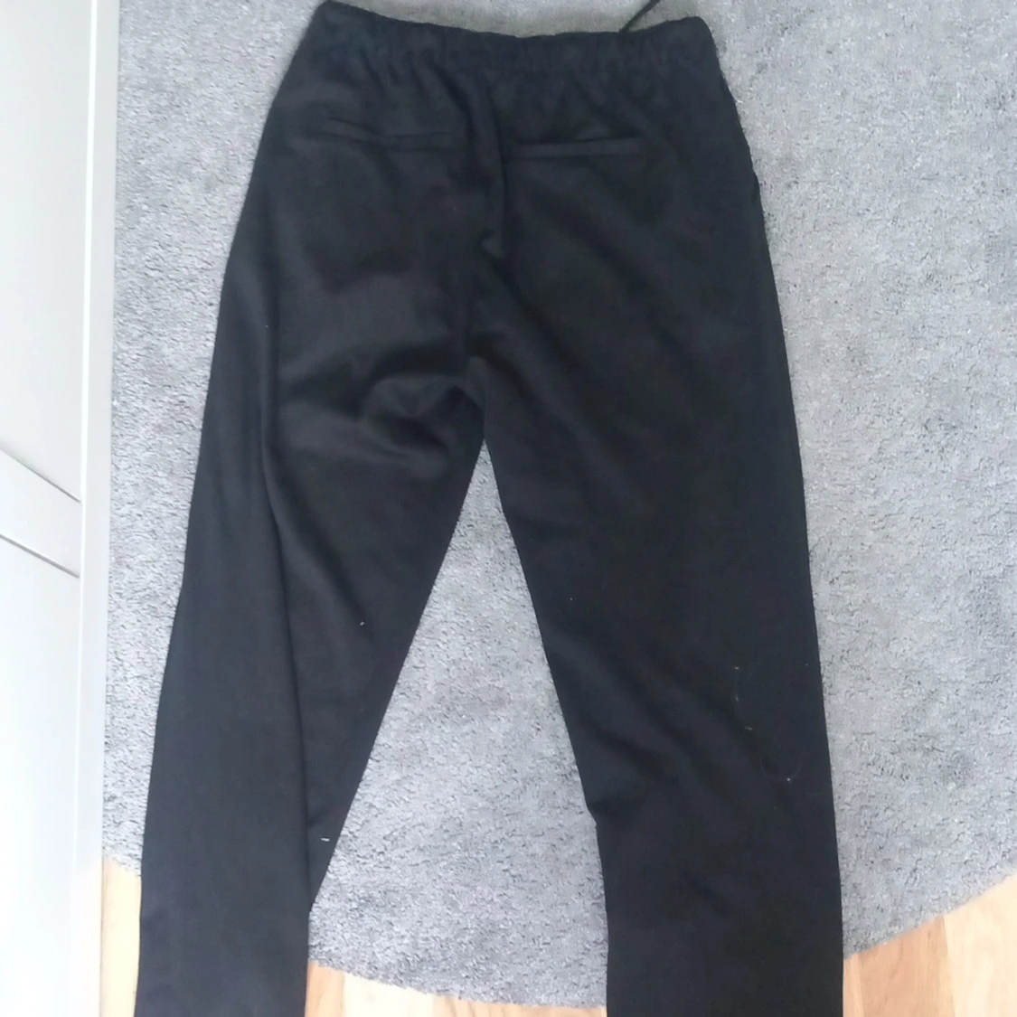 Svarta mjukisbyxor från 157, storlek M - 1